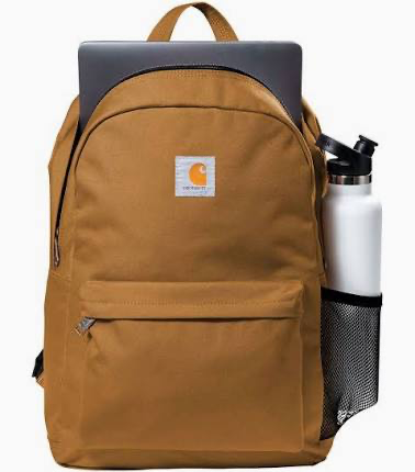 Carhartt backpack in daily use — made for real life
